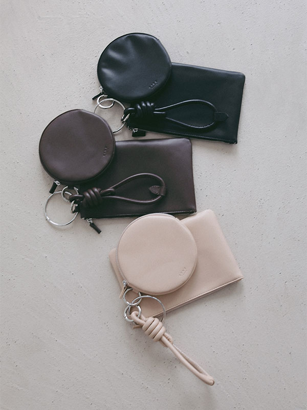 リングパーツマルチポーチ