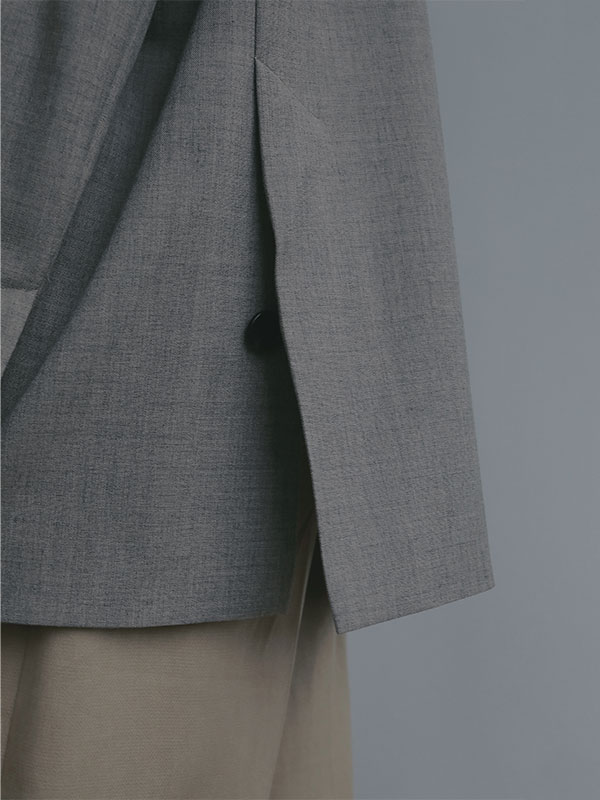 サイドベンツテーラードジャケット