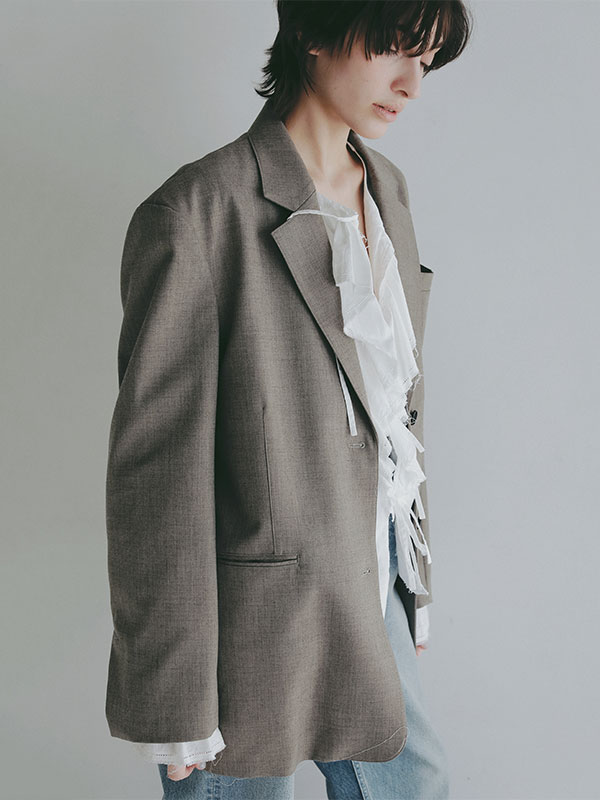 サイドベンツテーラードジャケット