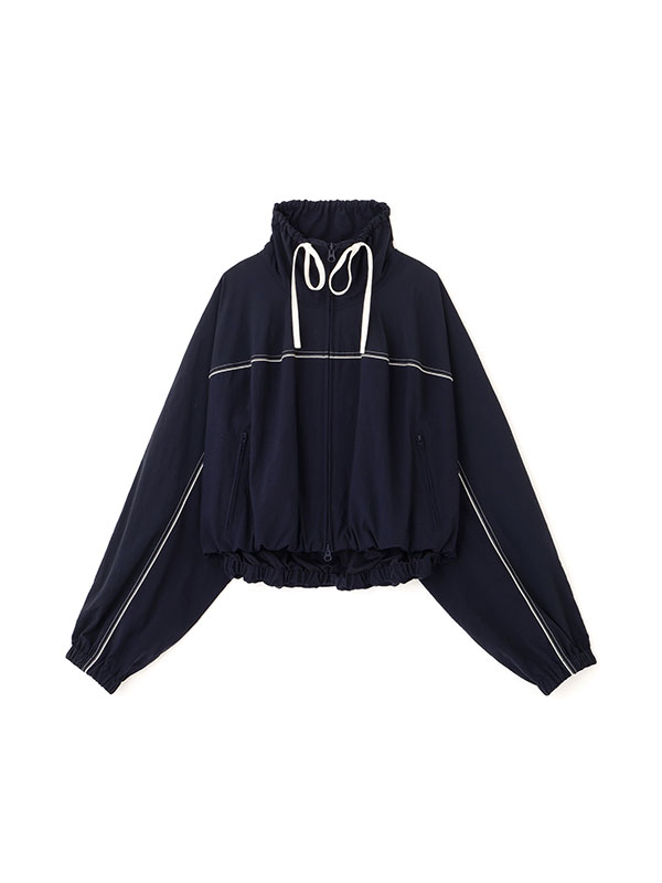 バルーンヘムコンビブルゾン