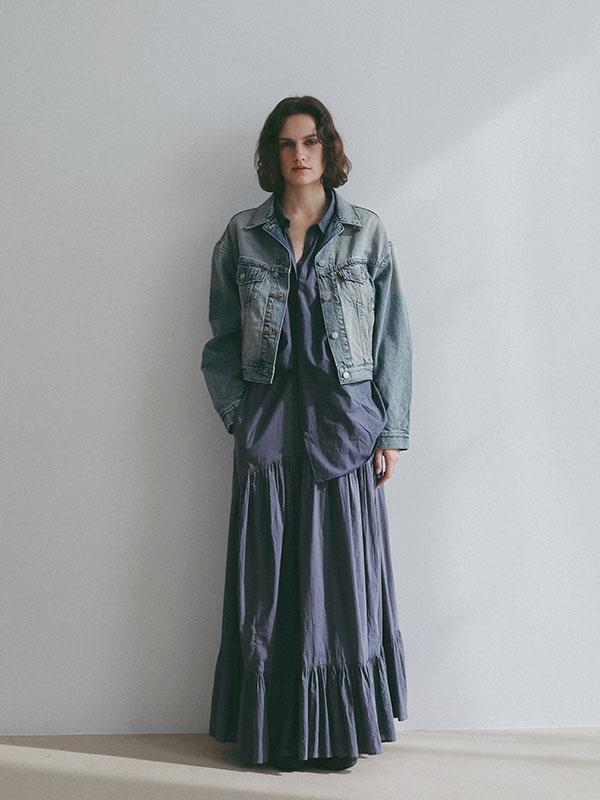 LEVIS SHRUNKEN 90S TRUCKER