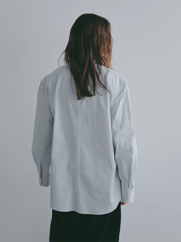 ボールドショルダーシャツ