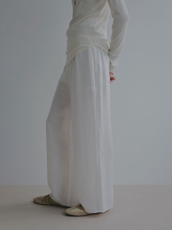 リラクシーキュプラパンツ