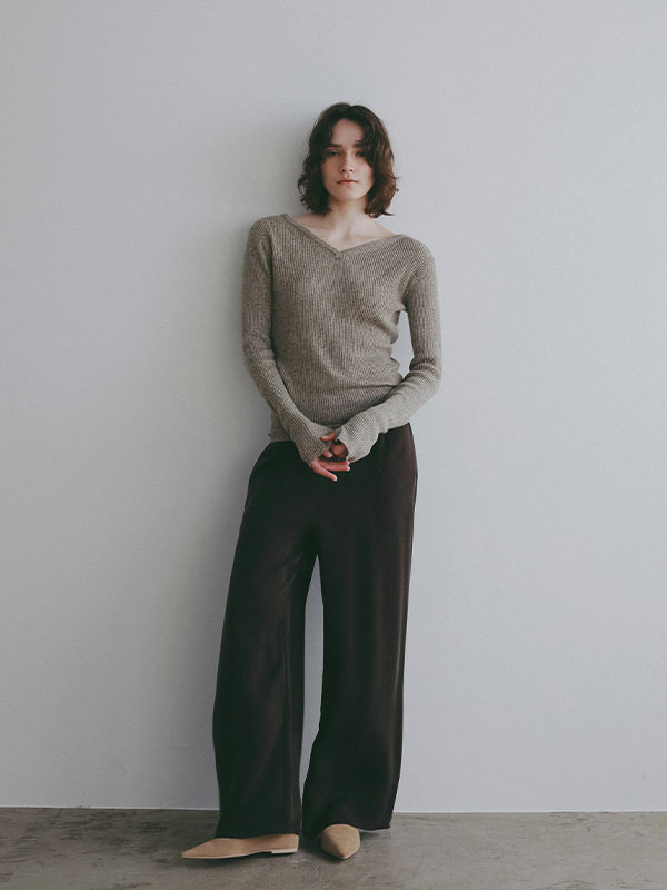 リラクシーキュプラパンツ