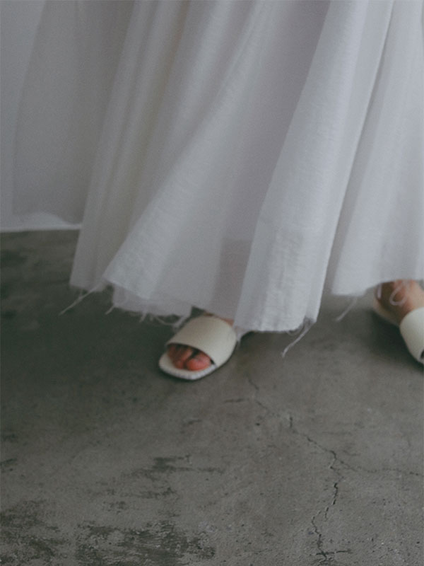 エアリーギャザーボリュームスカート