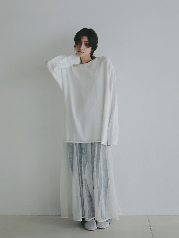 ハイライズストレートデニム