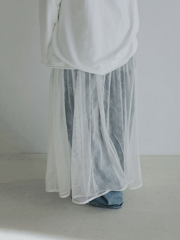 シアーレイヤードキャミワンピース