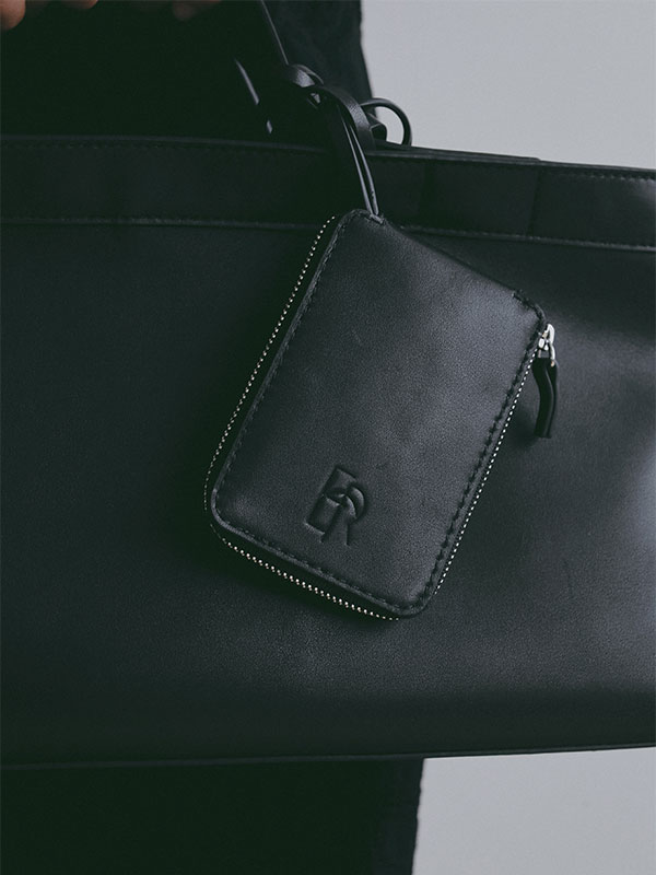 ボンディングレザートート