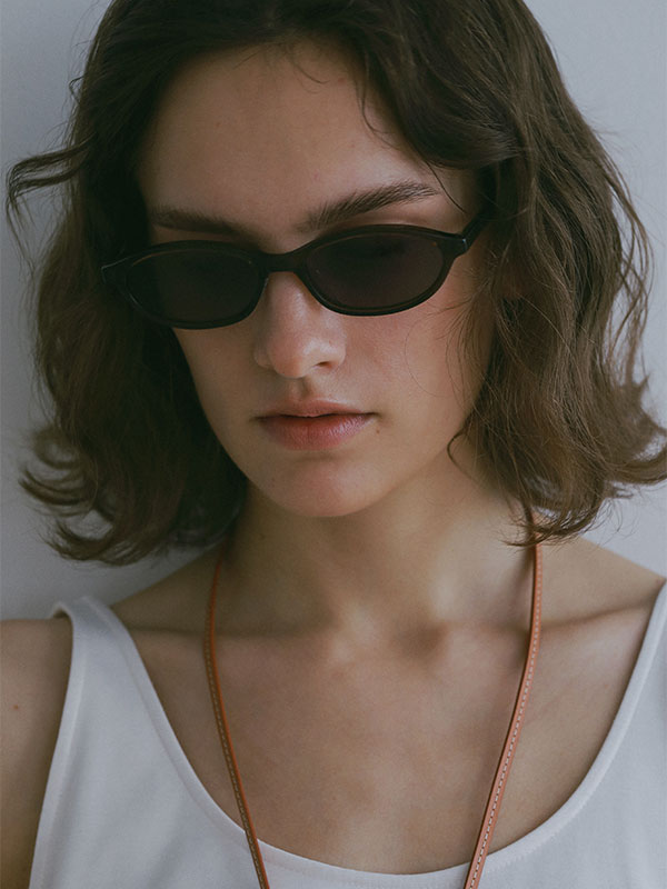 Zoff｜ETRE TOKYO Oval Sunglasses