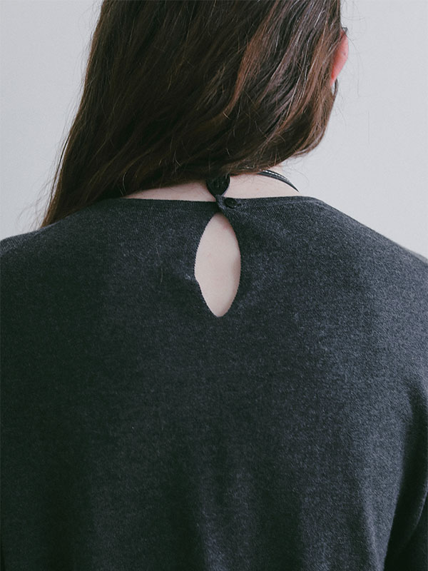 コンフィーニットTee