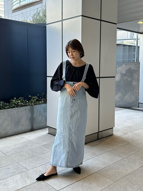 EDWIN × ETRE TOKYO サススカート Mサイズ ロングスカート | althaia 