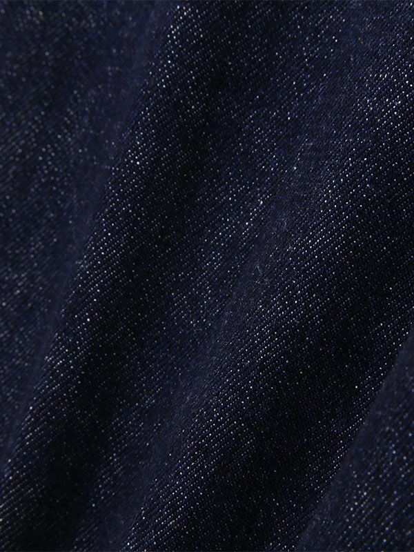 EDWIN×ETRE TOKYO 2wayハイライズサスデニムパンツ(S BLUE
