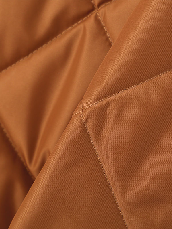 マルチファブリックリバーシブルコート