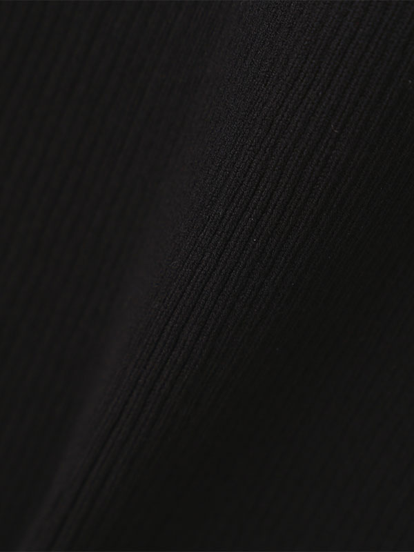 ニットビスチェボリュームスリーブブラウス