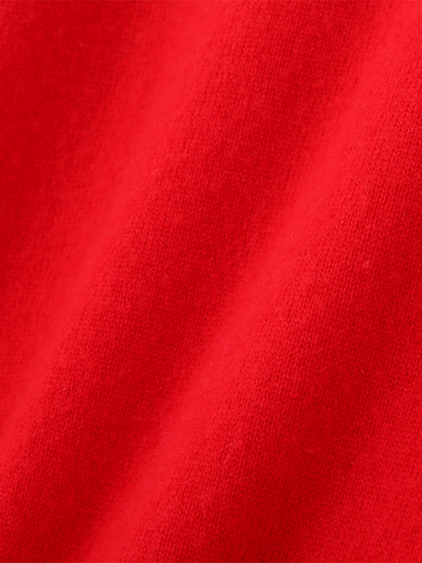 リラクシーカシミヤニットプルオーバー