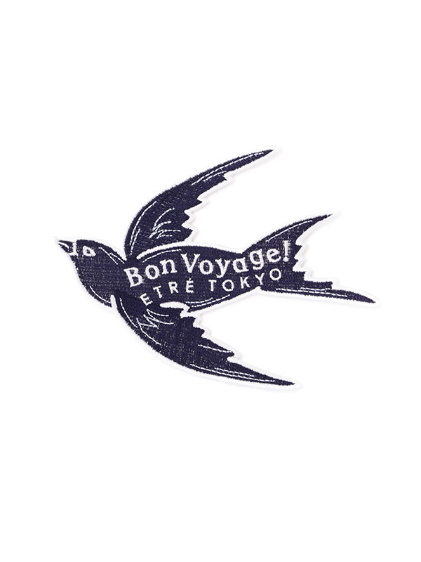 Aquascutum×ETRE TOKYOスワロウモチーフワッペン