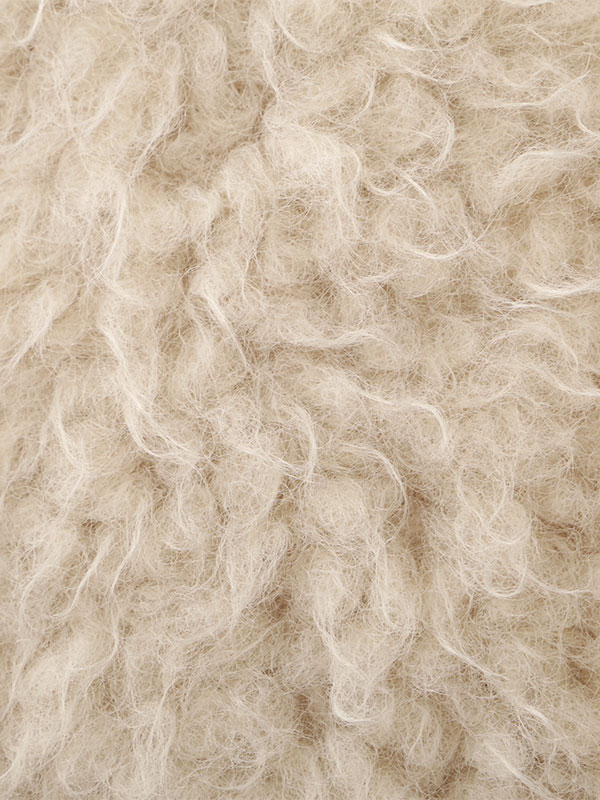 リバーシブルムートンミドルコート