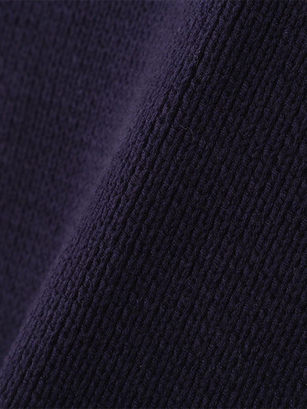 ミドルゲージショートニットカーディガン