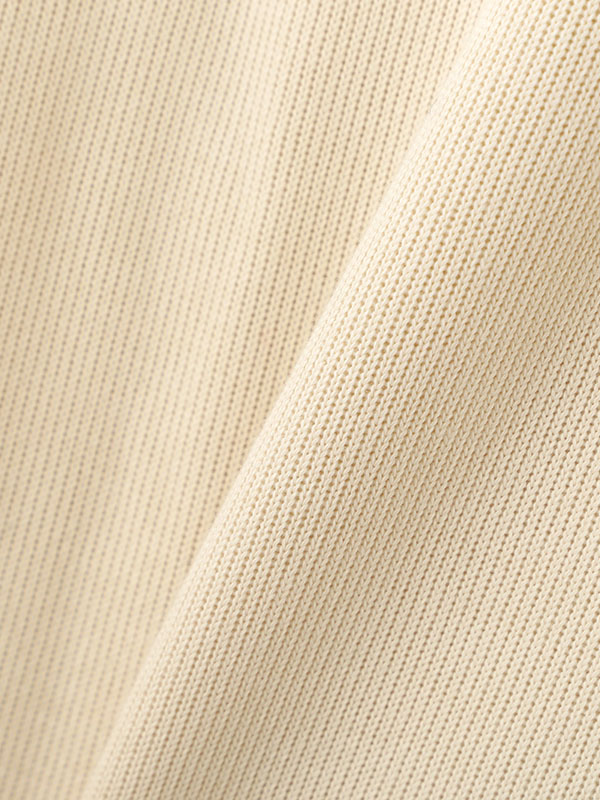 ダブルフェイスデザインプルオーバー(F IVORY): トップス ダブルフェイスデザインプルオーバー(F IVORY): トップス