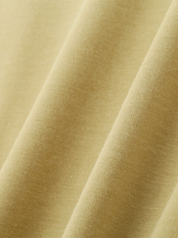 three dots パウダリーコットンジャケット