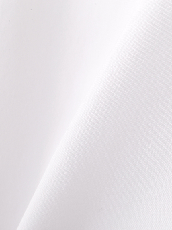 SANTEアクセサリーボタンノーカラーシャツ