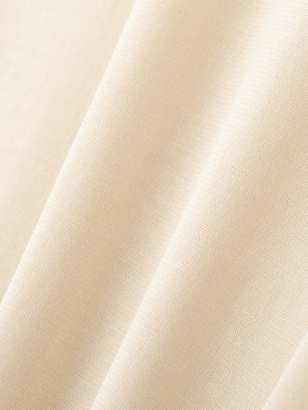 【新品未使用完売】ETRE tokyo/ヘンリーポロレイヤードセットプルオーバー ヘンリーポロレイヤードセットプルオーバー(F BEIGE): トップス