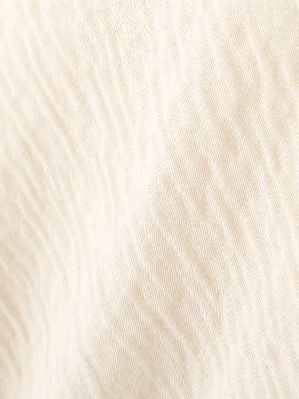 ダブルクロススリーブレスカップインプルオーバー(F IVORY