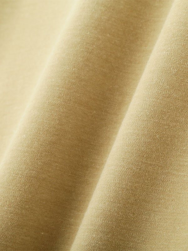 three dots パウダリーコットンTee