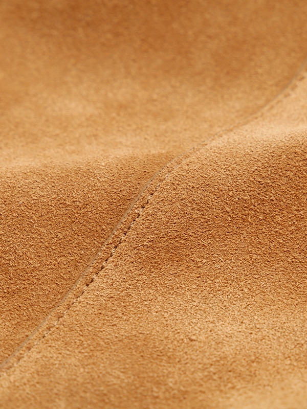 スウェードビッグトートバッグ