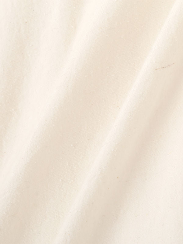 コットンシルクカーヴィーパンツ