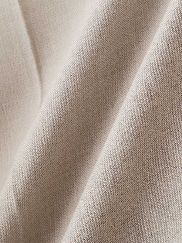 サイドヘムタックパンツ