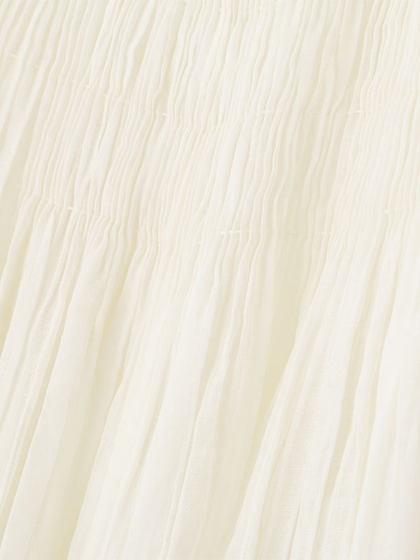 インドコットンエアリーキャミワンピース