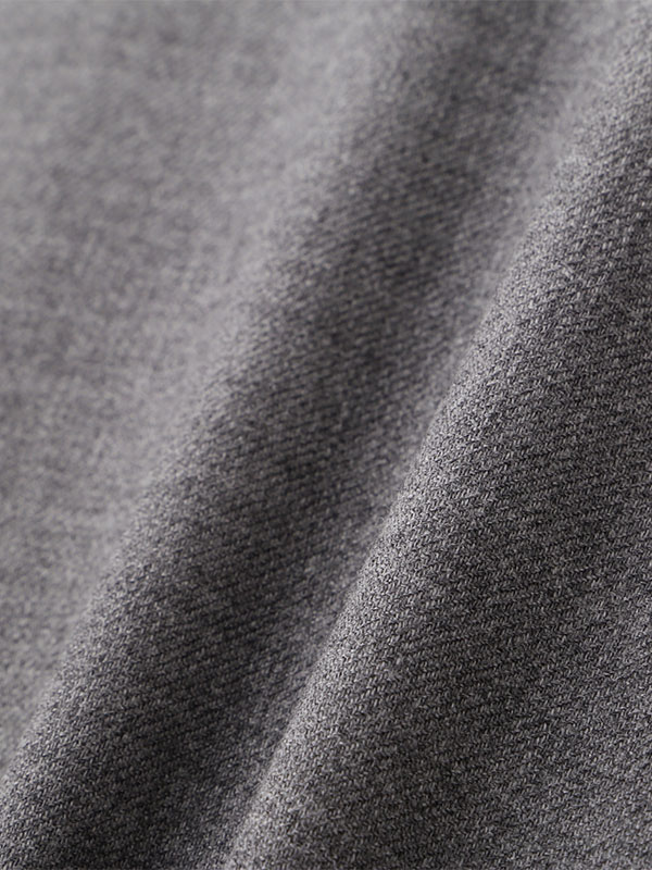 SANTEウーステッドクロークリバーコート