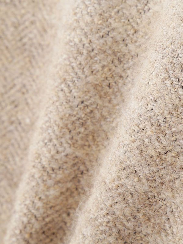 SANTEヘリンボーンツィードジャケット