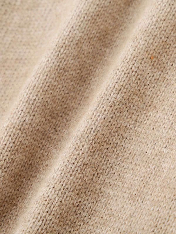 プレーンステッチＶネックニットカーディガン