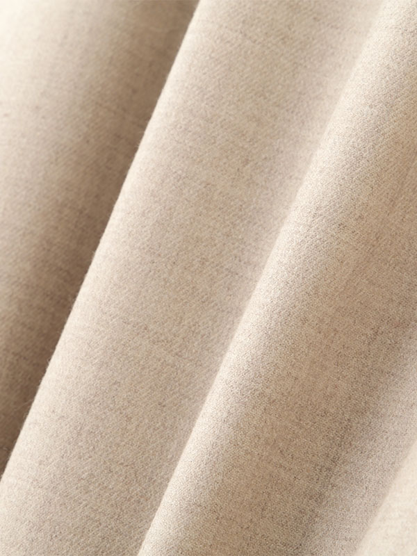 ハイカウントフラノオーバーサイズシャツ