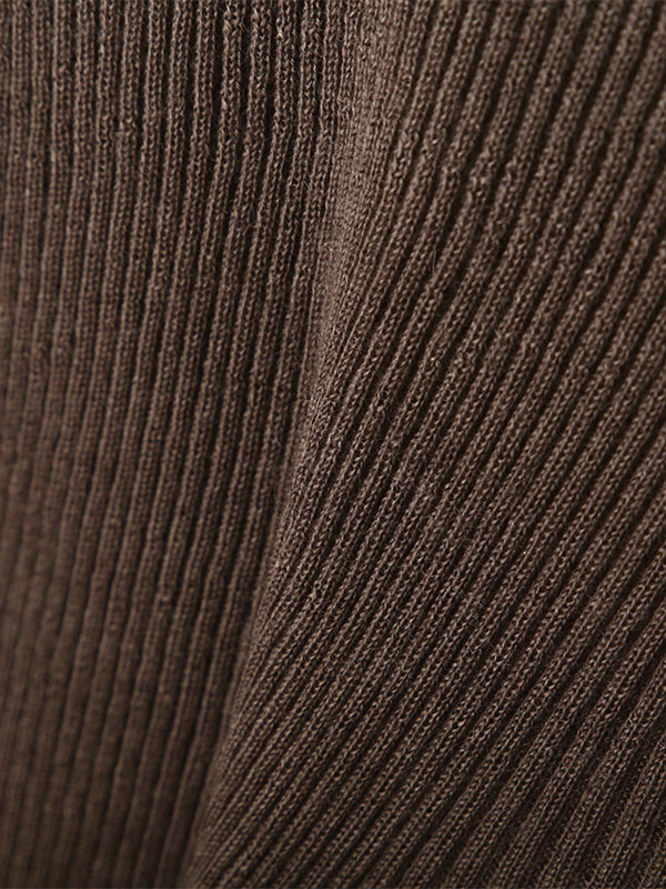 SANTEシルクカシミヤハイネックニットプルオーバー