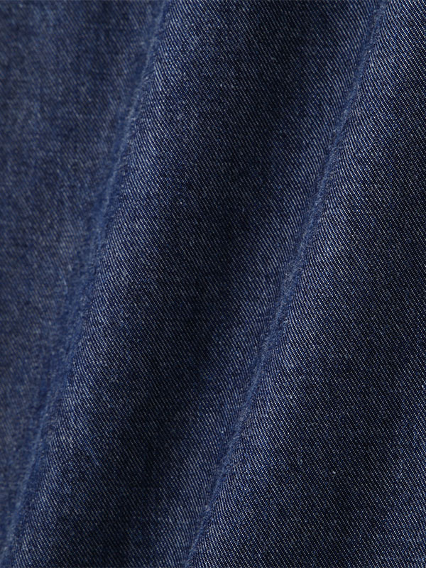 テンセルデニムリラクシーパンツ