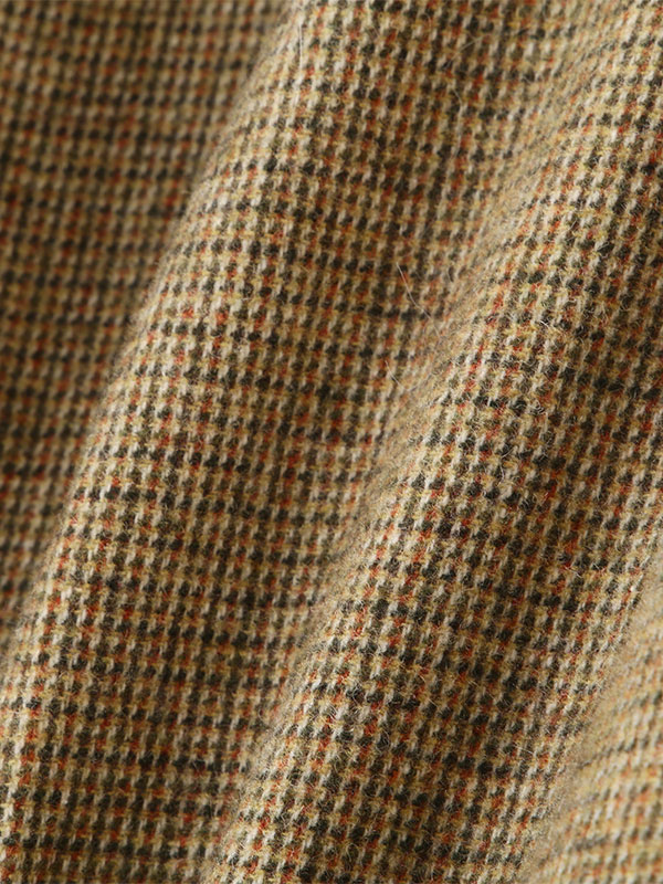 チェックツィードセンタークリースパンツ