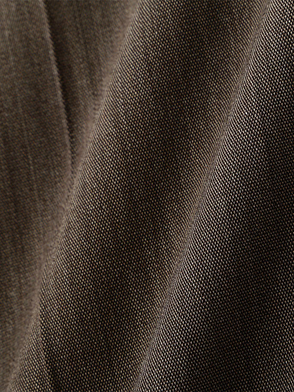 SANTEワンタックセンタークリースパンツ