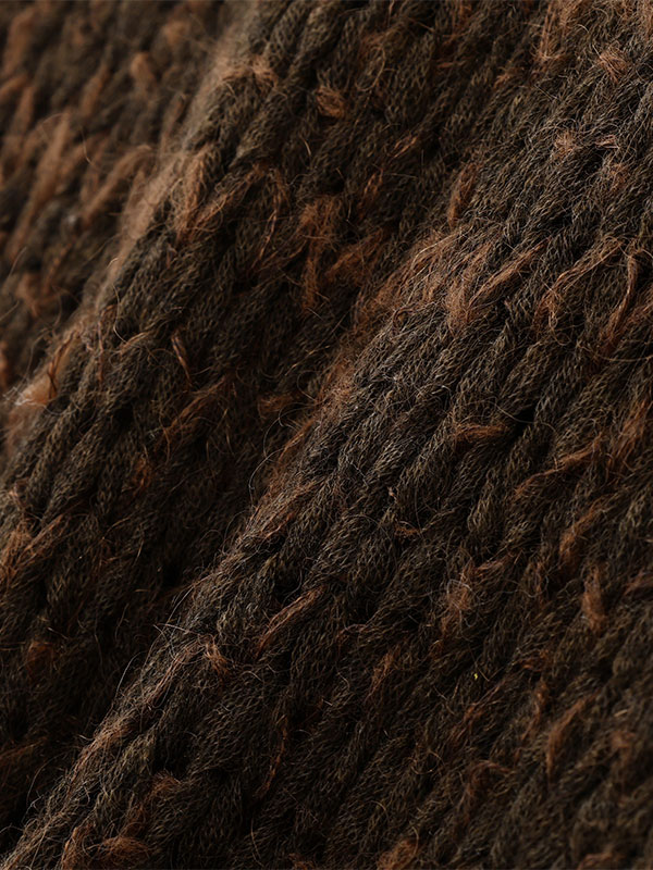 スリーブレスローゲージニットワンピース