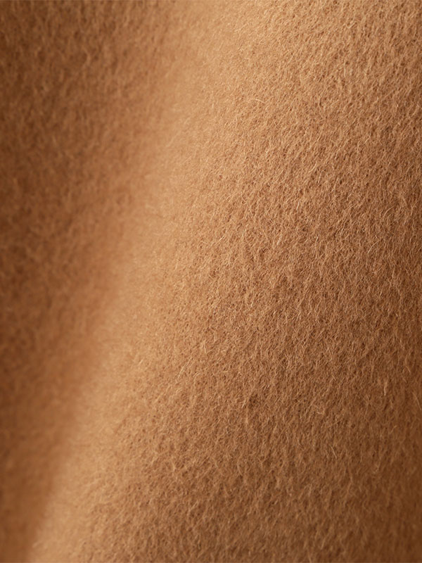 SANTEウールカシミヤフーディーリバーコート