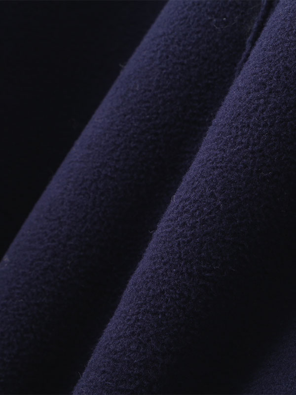 リバーシブルボアブルゾン