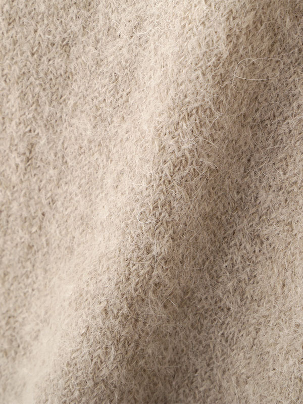 モヘヤニットシャツ