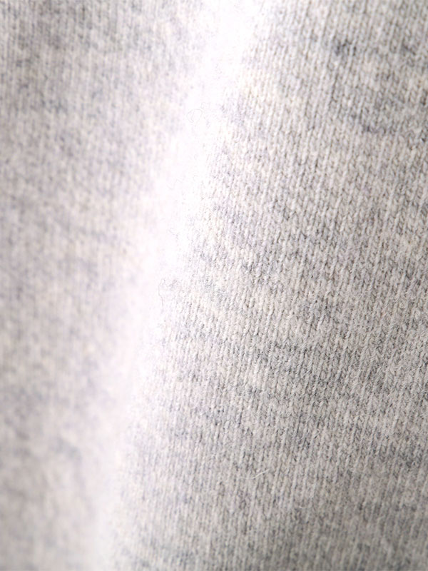 ダブルフェイスオーバーサイズニットパーカー