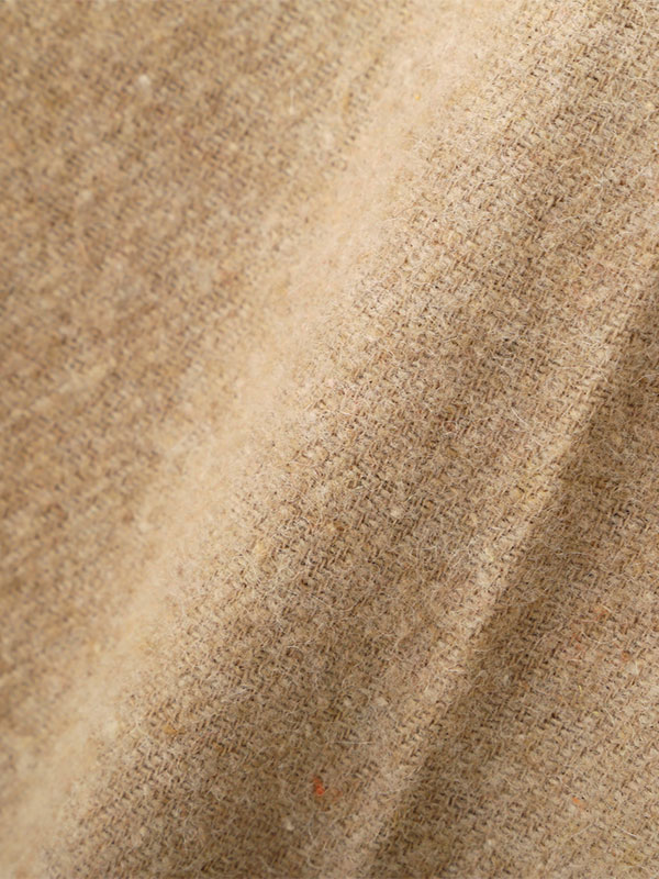 ウールツイルセミワイドパンツ