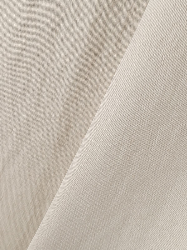 バックサテンリラクシーカーゴパンツ