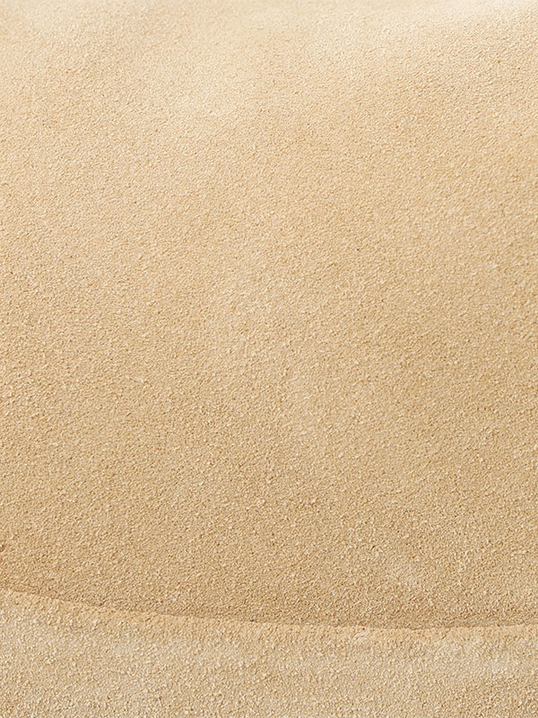 スウェードフラットローファー