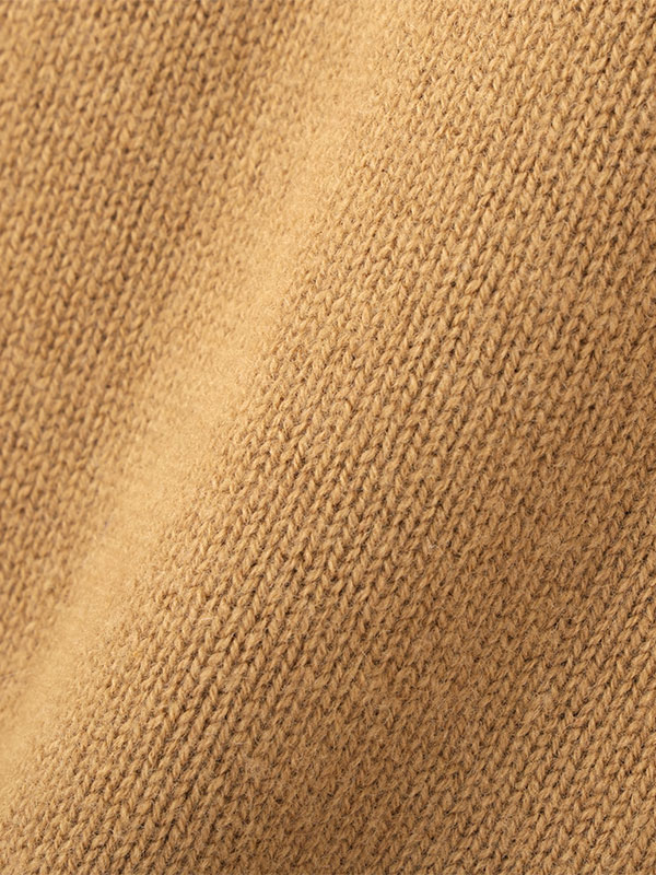 ウールカシミヤタートルネックニットプルオーバー