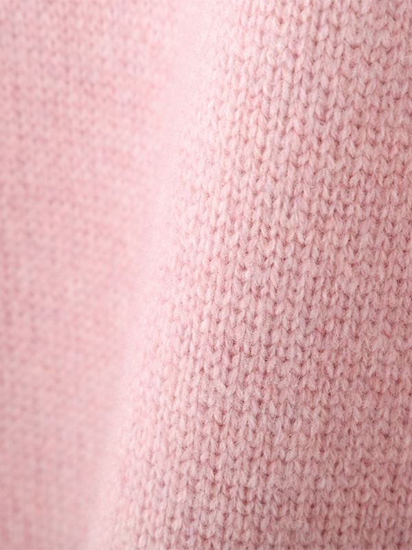 リバーシブルボックスニットプルオーバー